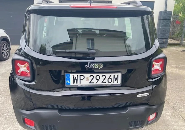 Jeep Renegade cena 50900 przebieg: 182000, rok produkcji 2016 z Gąbin małe 56